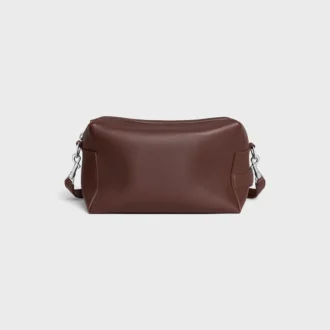 Bolso bandolera Take Away en piel de becerro lisa