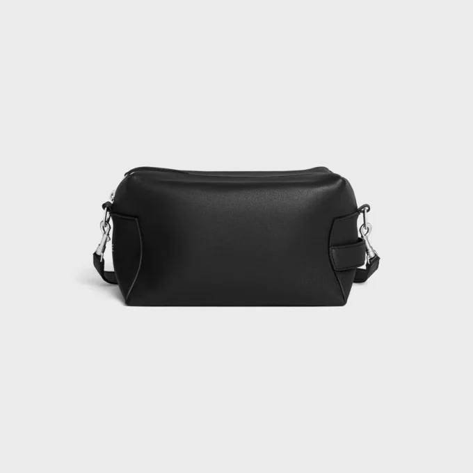 Bolso bandolera Take Away en piel de becerro lisa