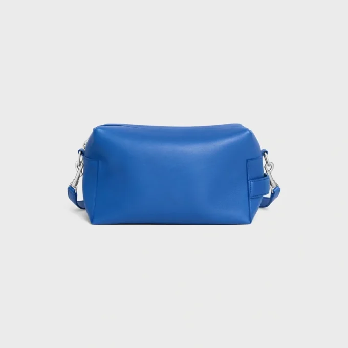 Bolso bandolera Take Away en piel de becerro lisa