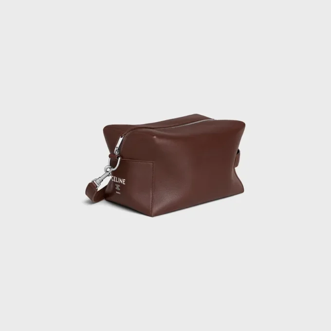 Bolso bandolera Take Away en piel de becerro lisa