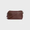 Bolso bandolera Take Away en piel de becerro lisa