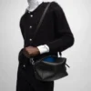 Bolso bandolera Take Away en piel de becerro lisa