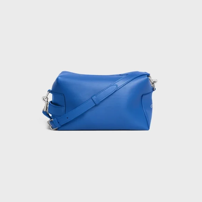 Bolso bandolera Take Away en piel de becerro lisa