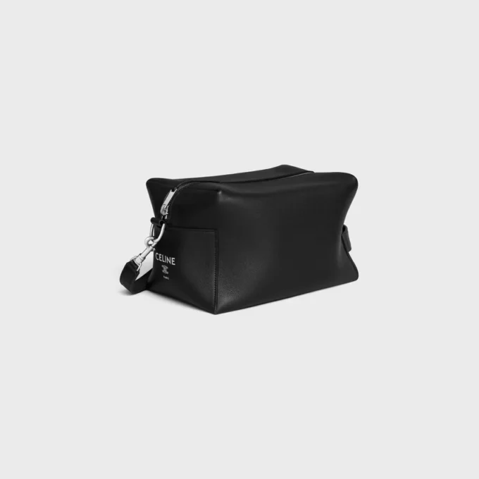 Bolso bandolera Take Away en piel de becerro lisa