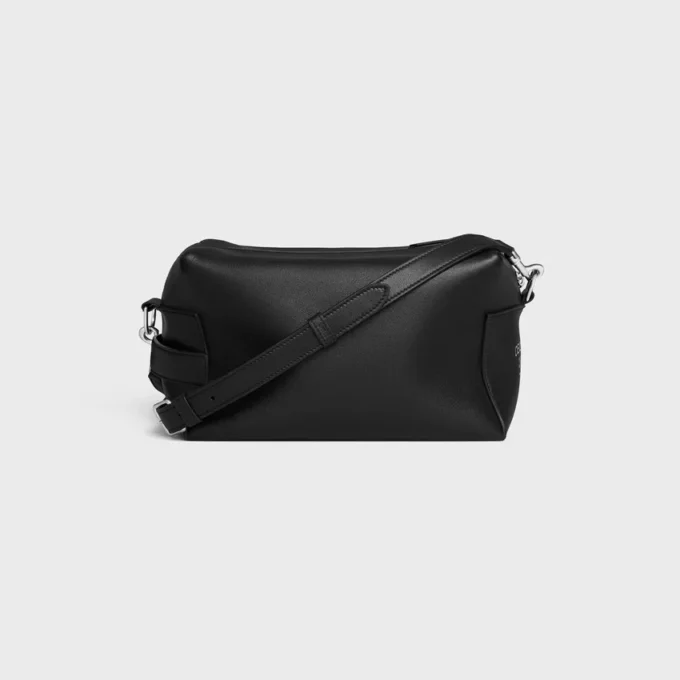 Bolso bandolera Take Away en piel de becerro lisa