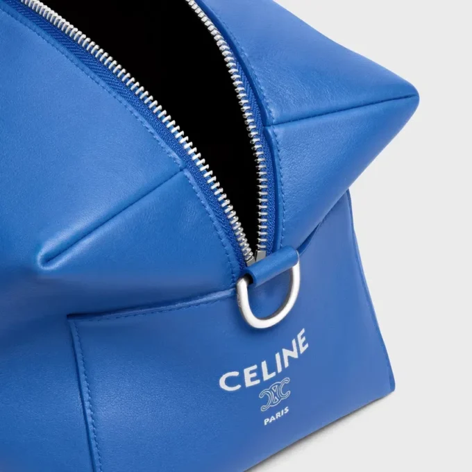 Bolso bandolera Take Away en piel de becerro lisa