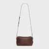 Bolso bandolera Take Away en piel de becerro lisa