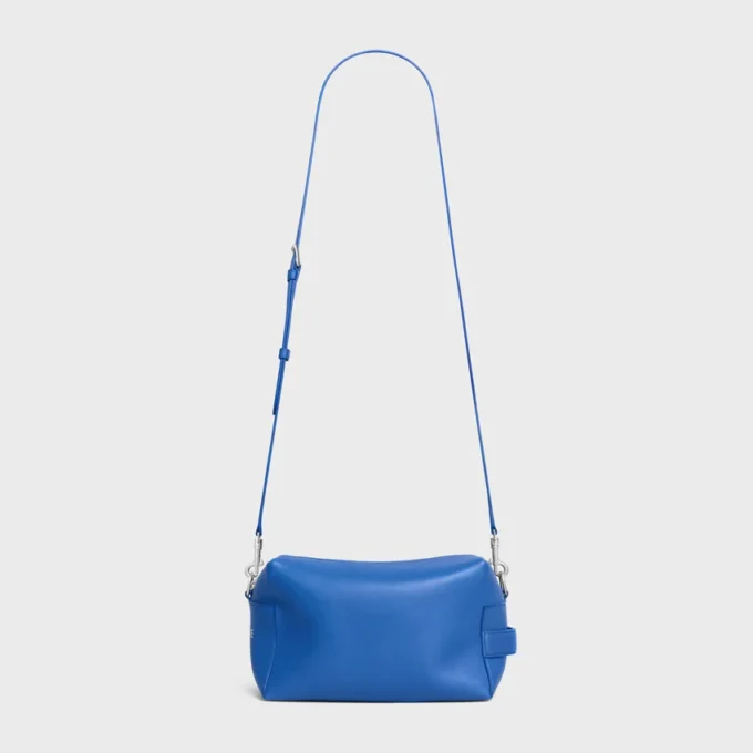 Bolso bandolera Take Away en piel de becerro lisa