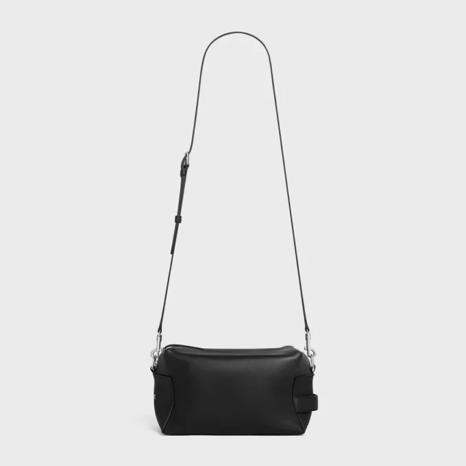 Bolso bandolera Take Away en piel de becerro lisa