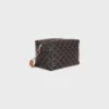 Bolso bandolera Take Away en Triomphe Canvas y piel de becerro