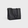Bolso Cabas AnaïS Cuir Triomphe mediano en piel de becerro granulada Bolso Cabas AnaïS Cuir Triomphe mediano en piel de becerro granulada