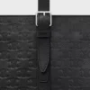 Bolso Cabas con hebilla en piel de becerro con relieve Triomphe