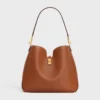 Bolso Camille 16 Soft mediano en piel de becerro lisa Bolso Camille 16 Soft mediano en piel de becerro lisa