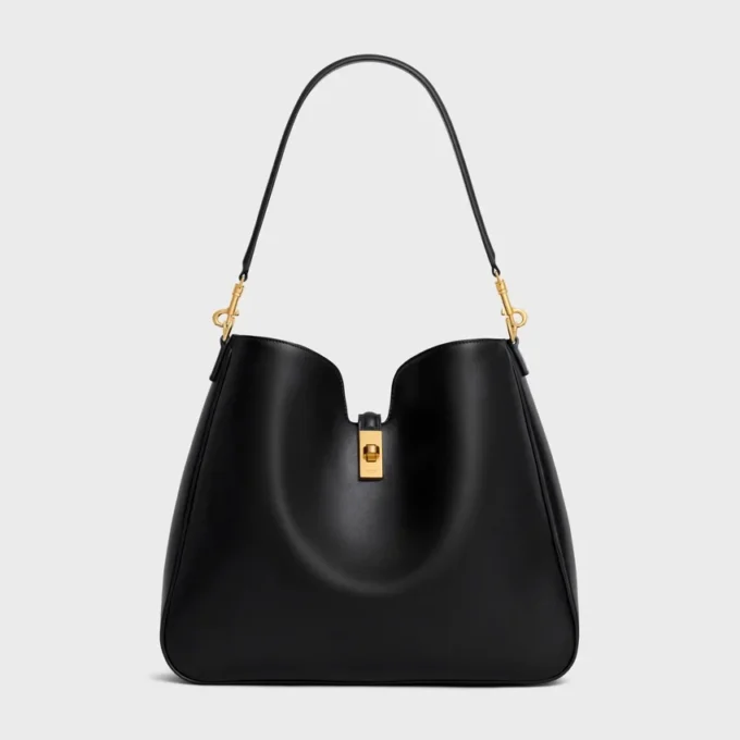 Bolso Camille 16 Soft mediano en piel de becerro lisa Bolso Camille 16 Soft mediano en piel de becerro lisa