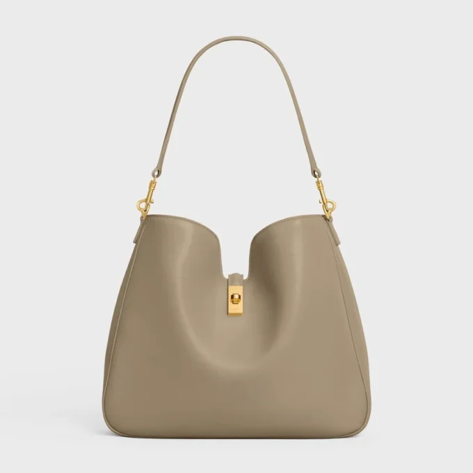 Bolso Camille 16 Soft mediano en piel de becerro lisa Bolso Camille 16 Soft mediano en piel de becerro lisa