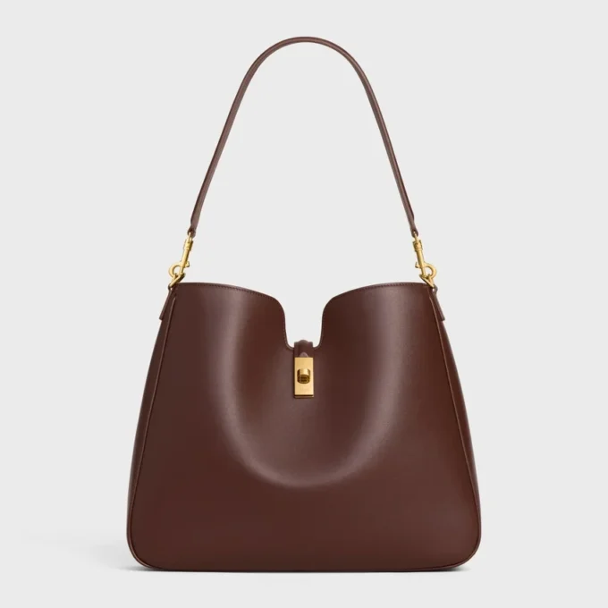 Bolso Camille 16 Soft mediano en piel de becerro lisa Bolso Camille 16 Soft mediano en piel de becerro lisa