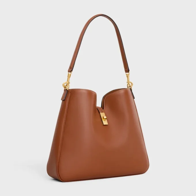 Bolso Camille 16 Soft mediano en piel de becerro lisa Bolso Camille 16 Soft mediano en piel de becerro lisa