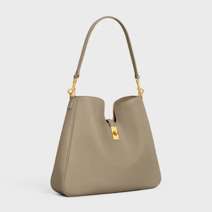 Bolso Camille 16 Soft mediano en piel de becerro lisa Bolso Camille 16 Soft mediano en piel de becerro lisa