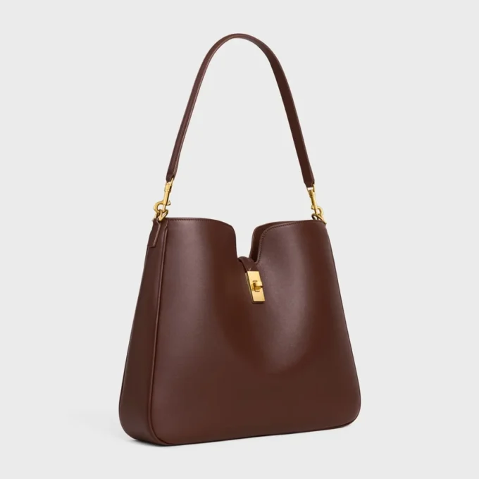 Bolso Camille 16 Soft mediano en piel de becerro lisa Bolso Camille 16 Soft mediano en piel de becerro lisa