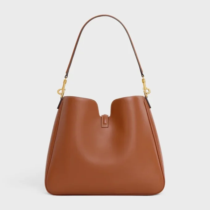 Bolso Camille 16 Soft mediano en piel de becerro lisa Bolso Camille 16 Soft mediano en piel de becerro lisa