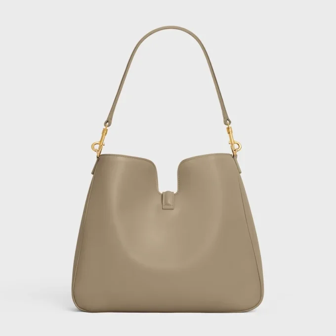 Bolso Camille 16 Soft mediano en piel de becerro lisa Bolso Camille 16 Soft mediano en piel de becerro lisa