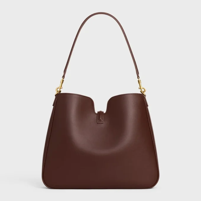 Bolso Camille 16 Soft mediano en piel de becerro lisa Bolso Camille 16 Soft mediano en piel de becerro lisa