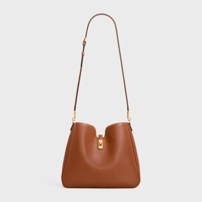 Bolso Camille 16 Soft mediano en piel de becerro lisa Bolso Camille 16 Soft mediano en piel de becerro lisa