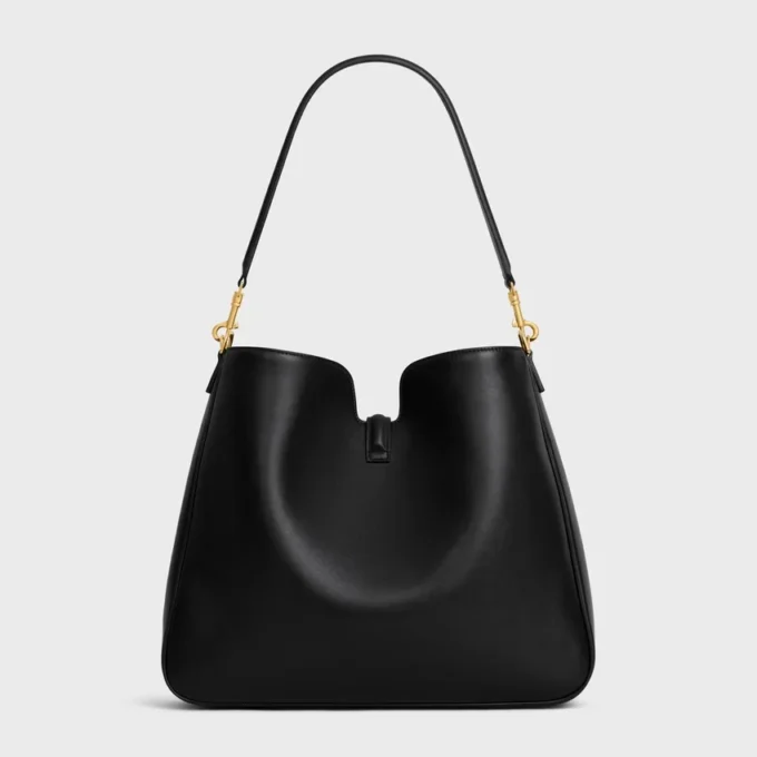 Bolso Camille 16 Soft mediano en piel de becerro lisa Bolso Camille 16 Soft mediano en piel de becerro lisa