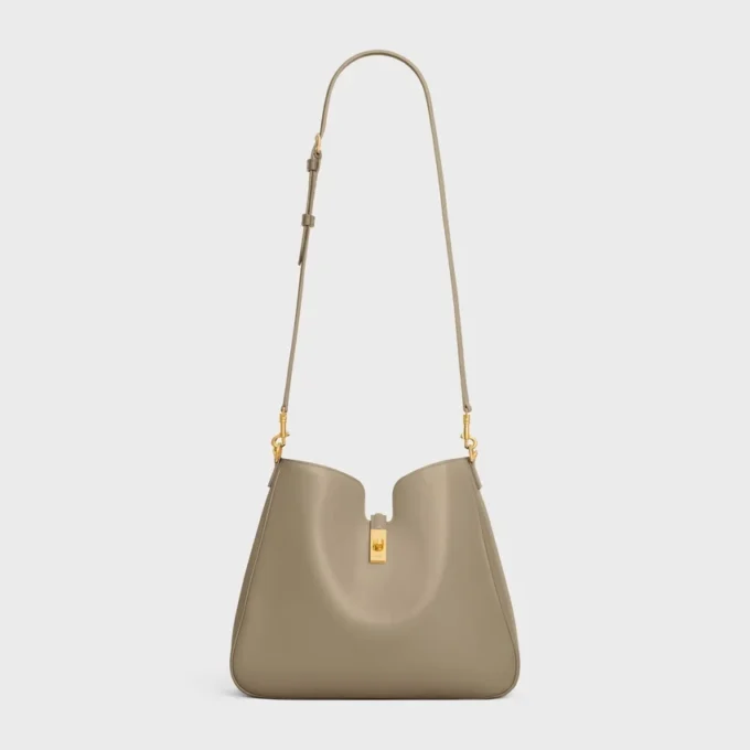 Bolso Camille 16 Soft mediano en piel de becerro lisa Bolso Camille 16 Soft mediano en piel de becerro lisa