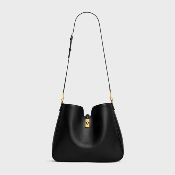 Bolso Camille 16 Soft mediano en piel de becerro lisa Bolso Camille 16 Soft mediano en piel de becerro lisa