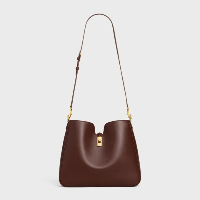 Bolso Camille 16 Soft mediano en piel de becerro lisa Bolso Camille 16 Soft mediano en piel de becerro lisa