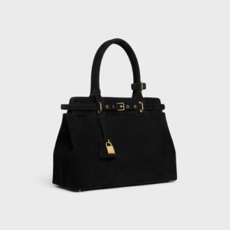 Bolso CELINE Conti en piel de becerro anteada