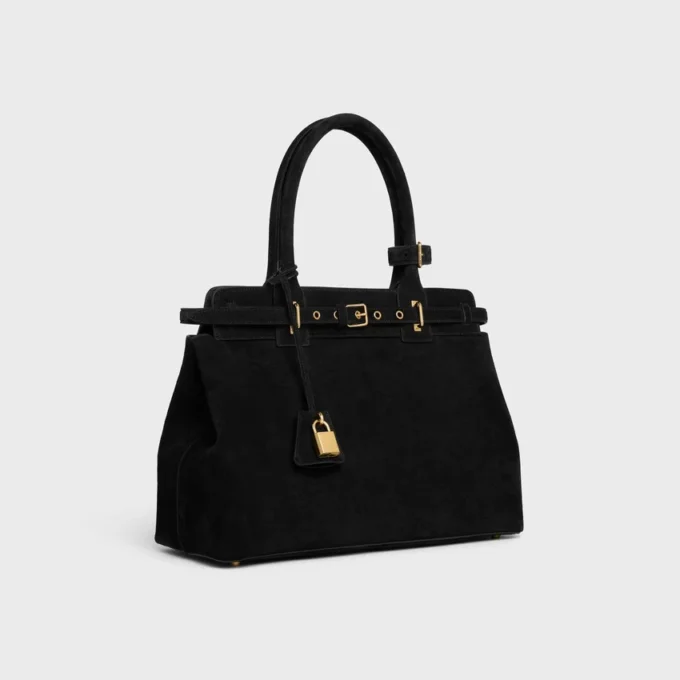 Bolso CELINE Conti en piel de becerro anteada Bolso CELINE Conti en piel de becerro anteada