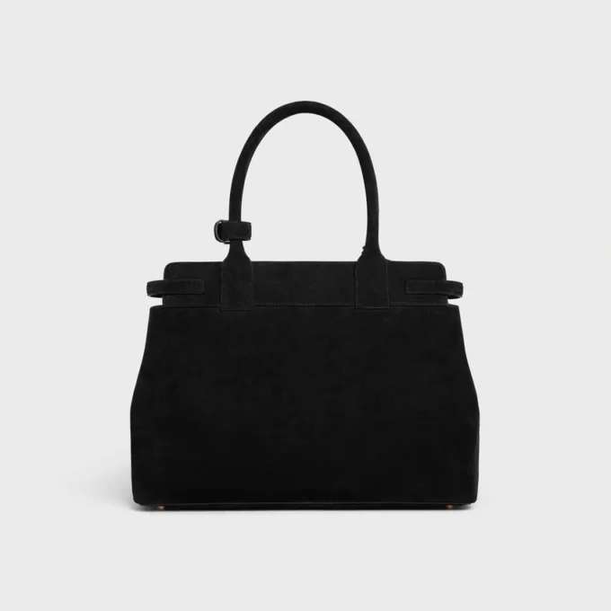 Bolso CELINE Conti en piel de becerro anteada Bolso CELINE Conti en piel de becerro anteada