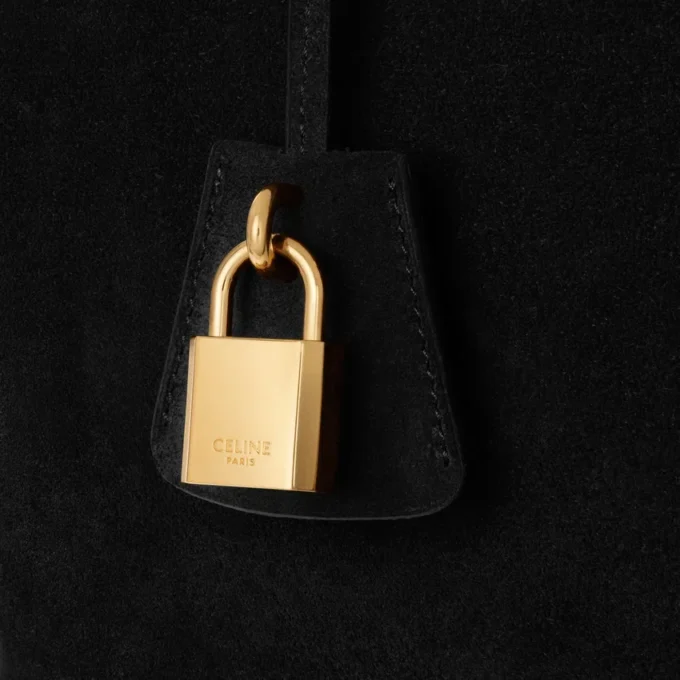 Bolso CELINE Conti en piel de becerro anteada Bolso CELINE Conti en piel de becerro anteada