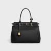 Bolso CELINE Conti en piel de becerro granulada y flexible Bolso CELINE Conti en piel de becerro granulada y flexible