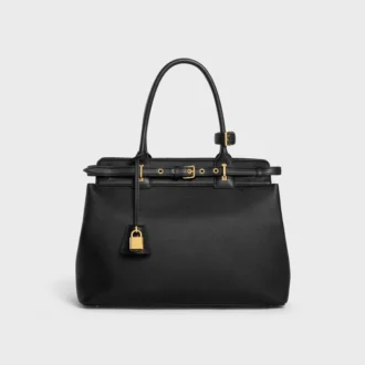 Bolso CELINE Conti en piel de becerro granulada y flexible