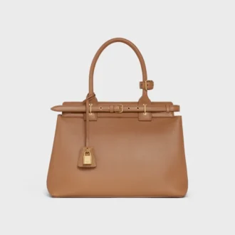 Bolso CELINE Conti en piel de becerro granulada y flexible