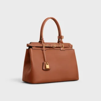Bolso CELINE Conti en piel de becerro granulada y flexible