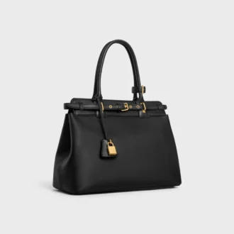 Bolso CELINE Conti en piel de becerro granulada y flexible
