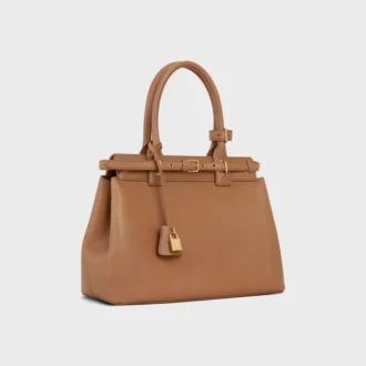 Bolso CELINE Conti en piel de becerro granulada y flexible