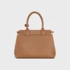 Bolso CELINE Conti en piel de becerro granulada y flexible Bolso CELINE Conti en piel de becerro granulada y flexible