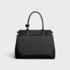 Bolso CELINE Conti en piel de becerro granulada y flexible Bolso CELINE Conti en piel de becerro granulada y flexible