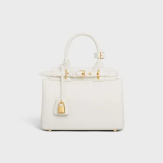 Bolso Celine Conti para Teen en piel de becerro granulada y flexible