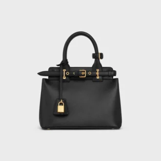 Bolso Celine Conti para Teen en piel de becerro granulada y flexible