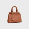Bolso Celine Conti para Teen en piel de becerro granulada y flexible Bolso Celine Conti para Teen en piel de becerro granulada y flexible