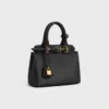 Bolso Celine Conti para Teen en piel de becerro granulada y flexible Bolso Celine Conti para Teen en piel de becerro granulada y flexible