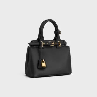 Bolso Celine Conti para Teen en piel de becerro granulada y flexible