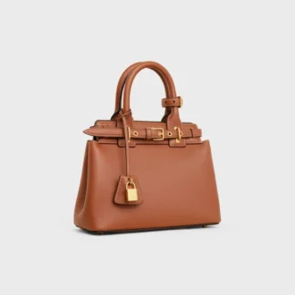 Bolso Celine Conti para Teen en piel de becerro granulada y flexible