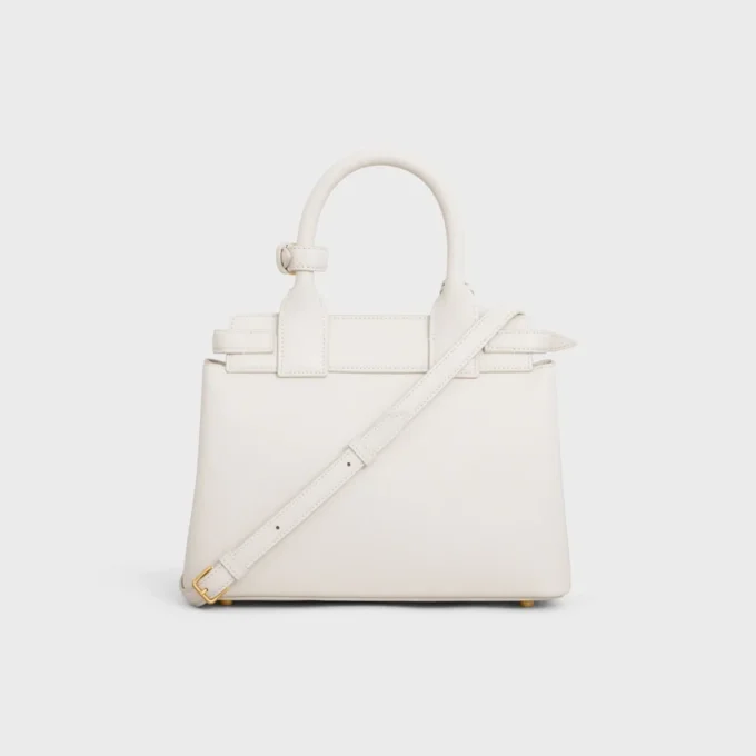 Bolso Celine Conti para Teen en piel de becerro granulada y flexible Bolso Celine Conti para Teen en piel de becerro granulada y flexible
